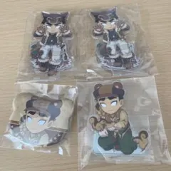 悲鳴嶼行冥 アクリルスタンド、缶バッジ