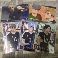 ハイキューカード稲荷崎高校