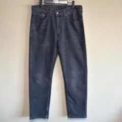 Levi's 505 ブラックデニム W32 L32