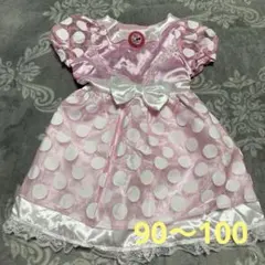 Disney ディズニー　ミニーコスチューム【90-100cm】コスプレ