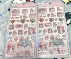 さ*し様 エスターバニー うるちゅるポップシール カミオジャパン 国内正規品