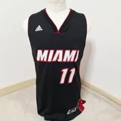 NBA レブロン ジェームズ 6 バスケットボール ユニフォーム XL ヒート