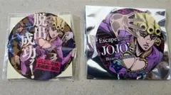 ジョジョの奇妙な冒険　ジョルノ　缶バッジ