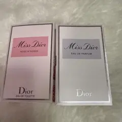 【未使用】Miss Dior 香水サンプル 2点セット①