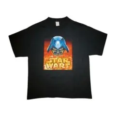 90s】スターウォーズ ダースベイダー I WANT YOU プリントTシャツ