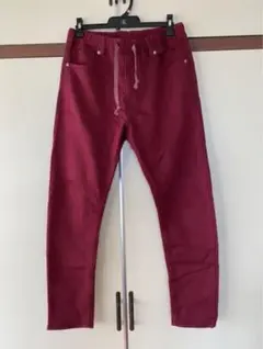 ジョガーパンツデニム