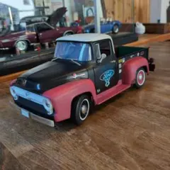 1956年 F100 パンプキン ラット カスタム 1/18サイズ - メルカリ