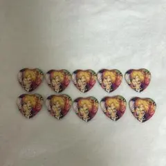 あんスタ ハート型ビッグ缶バッジ4th Anniversary 朔間零 - メルカリ
