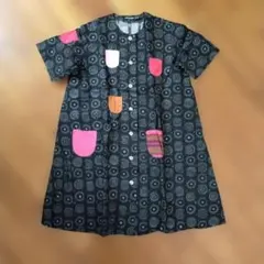 marimekko 半袖シャツワンピース 140cmのサムネイル