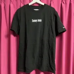 Tommy Jeans ブラック Tシャツ　Lサイズ