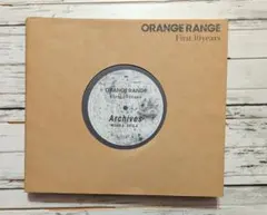 ORANGE RANGE First 10years