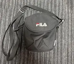 FILA ブラック ショルダーバッグ