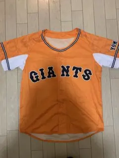 ジャイアンツ　橙魂ユニフォーム　巨人