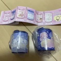 サンリオ　コインシリンダー　リトルツインスターズ　シナモロール　2個セット