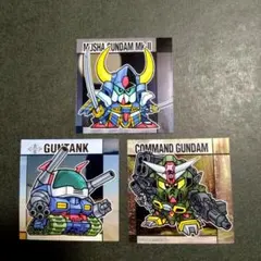 SDガンダムスナック シール ステッカー