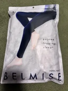 新品、未開封　BELMISE 360°着圧レギンス M ロイヤルネイビー