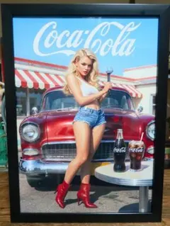 Coca-Cola アートポスター Play refreshed - メルカリ