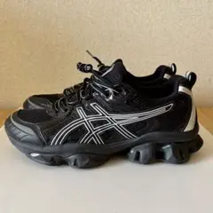 も*郎様 ASICS GEL-QUANTUM KINETIC ブラック/ゴールド - メルカリ