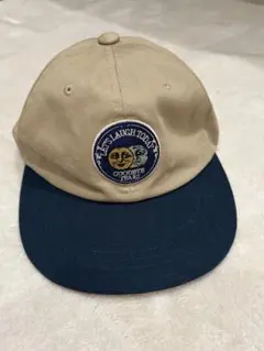 RIDICULOUS キャップ 帽子 ベージュ ネイビー