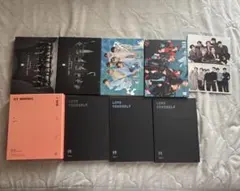 2026年最新】bts アルバム まとめ売りの人気アイテム - メルカリ