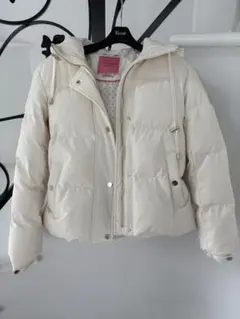 kate spade ケイトスペードホワイトダウンジャケット
