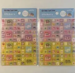 【最安値】クレヨンしんちゃん タイルシール　ステッカー 2枚セット