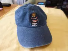 Polo Ralph Lauren ポロベア　キャップ デニム（未使用）