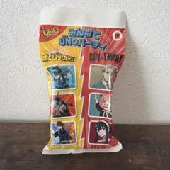 ハッピーセット　UNO 僕のヒーローアカデミア ヒロアカ　轟 焦凍　匿名