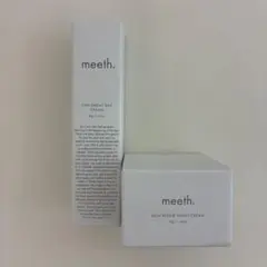 新品未使用】meeth デイクリーム＆ナイトクリーム セット - メルカリ