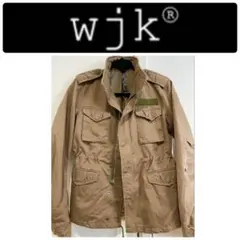WJK M65 Sサイズ 美品 ダメージ加工