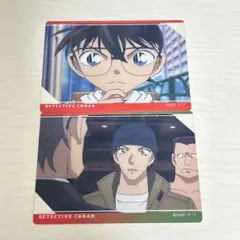名探偵コナン　場面写トレーディングカードvol.3 江戸川コナン、赤井秀一