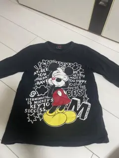 BABYDOLL ミッキーマウス 7部丈カットソー 140