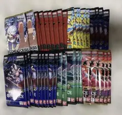 受け継がれる意志 エッグヘッド 神の島の冒険etc バラパック6種 40P