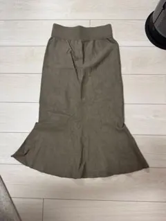 【LAGUNA MOON】マーメイドスカート カーキのサムネイル