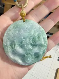 本翡翠 陽緑 平安 家内安全御守り 新品 3387 - メルカリ