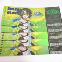 にじさんじ HEROES チケット風カード ハーフアニバーサリー 伊波ライ