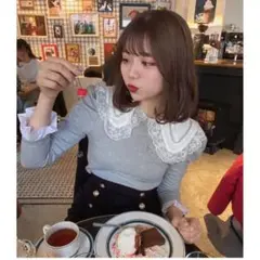 ZARA ダブルボタンショートパンツ ブラック