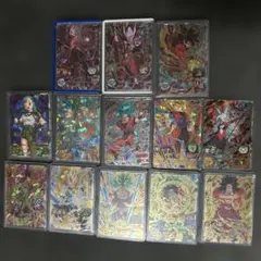 ドラゴンボールヒーローズ13枚セット