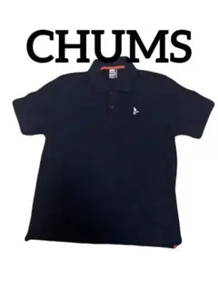 CHUMS ネイビー ポロシャツ Mのサムネイル