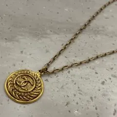 レア！ CHANEL コインチャーム チェーンブレスレット - メルカリ