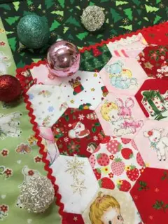 ハローベイビー　X'masタペストリー