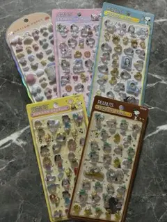 【正規品】ボンボンドロップシール　スヌーピー　コットンパフィー