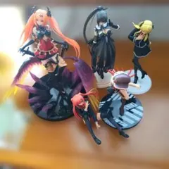 ア*す様 《訳あり》 フィギュア　5体おまとめセット