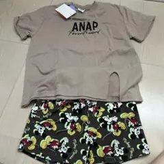 リトシー　ミッキー　ディズニー　120 アナップ　Tシャツ　新品