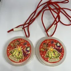 非売品】志摩スペイン村 パルケエスパーニャ 10周年 メモ ネック