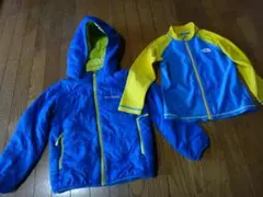 mont bell モンベル kids ウインドブレーカー size110 2点