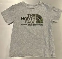 THE NORTH FACE グレー Tシャツ　140㎝