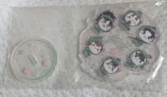 忍たま乱太郎　フリューくじ　桜もちぴこ　　アクリルスタンド　6年集合