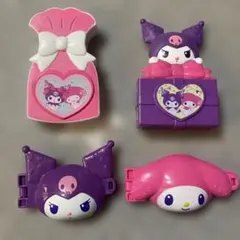 ハッピーセット　おもちゃ　クロミ　マイメロ　セット　サンリオ