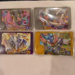 ポケモンフレンダ　ジュペッタ　ダークライ　ゲッコウガ　ブリジュラス